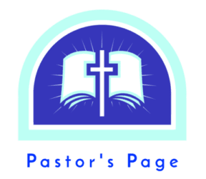 Pastor's Page